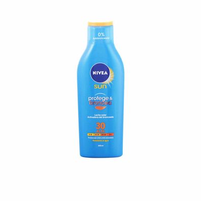 Nivea Sun Schutz And Bräune Sonnenlotion Spf30 200ml