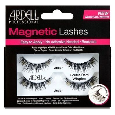 Ardell Magnetische Wimpern Doppelpack, Demi Wispies Design