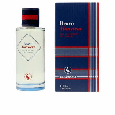 El Ganso Bravo Monsieur Eau De Toilette Spray 125ml