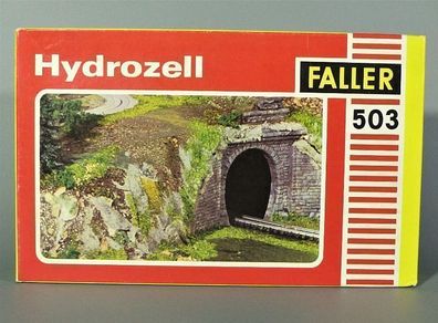 Faller H0 503 Hydrozell Modeliergips Spachtelmasse Masse für Berge Hügel NEU OVP