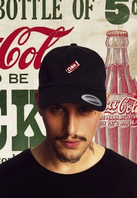 Merchcode Coke Can Dad Cap MC171