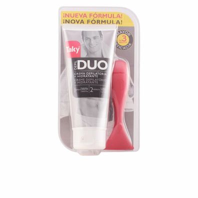 MAN DUO crema depilatoria hidratante 3 minutos 200ml