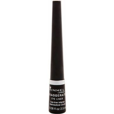 Rimmel Exaggerate Liquid Eyeliner 001 Black