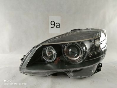 Scheinwerfer Mercedes W204 Facelift LINKS TOP Zustand