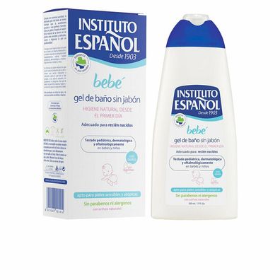 Instituto Español Baby Bath Gel Without Allergens 500ml