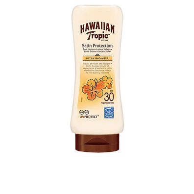 Hawaiian Tropic Satin Protection Ultra Radiance Sun Lotion Spf30 180ml