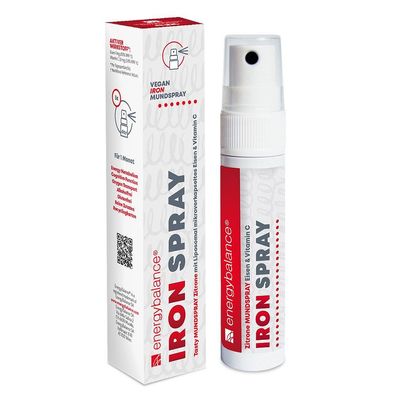 Iron Mundspray mit liposomalem Eisen, 25 ml - EnergyBalance