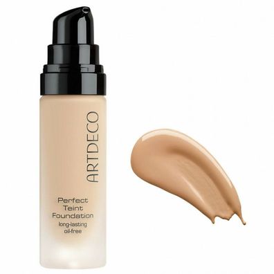 Artdeco Perfect Teint Foundation 52 Golden Biscuit 20ml