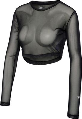 Hummel Damen Longsleeve Hmlmt Fierce Mesh T-Shirt L/S