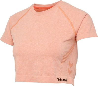 Hummel Damen T-Shirt Hmlci Seamless Cropped T-Shirt