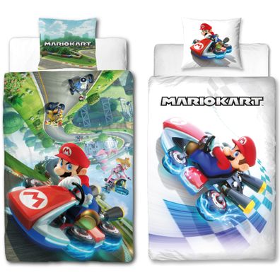 Super Mario Kart Combo Bettwäsche Linon / Renforcé