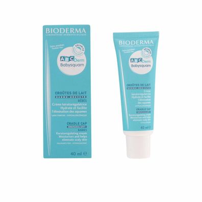 Bioderma ABCDerm Babysquam Milchschorf Creme 40ml