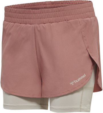 Hummel Damen Shorts Hmlmt Track 2 In 1 Shorts