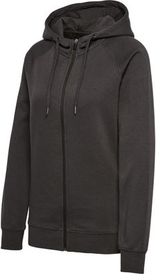 Hummel Damen Hoodie Hmlred Classic Zip Hoodie Woman