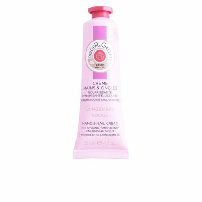 Gingembre ROUGE crème mains 30ml