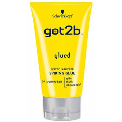 Schwarzkopf Got2b Glued Water Resistant Spiking Glue 150ml