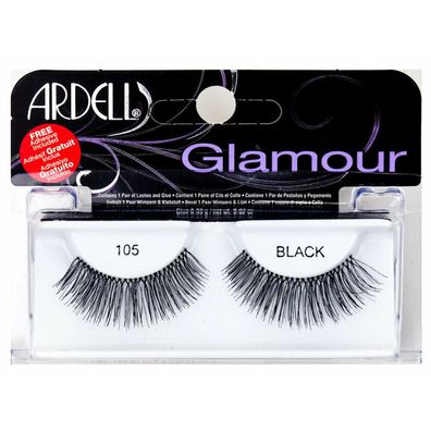 Ardell Glamour Lashes 105 Black