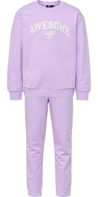 Hummel Kinder Jogginganzug Hmlrushy Crewsuit