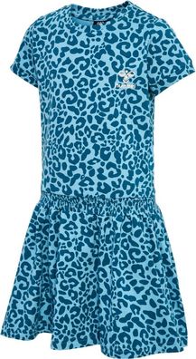 Hummel Kinder Kleid Hmlflowy Aop Dress S/S