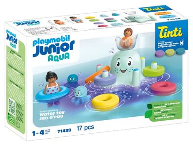 Playmobil® 71438 1.2.3 AQUA & Tinti: Bunter Tintenfisch