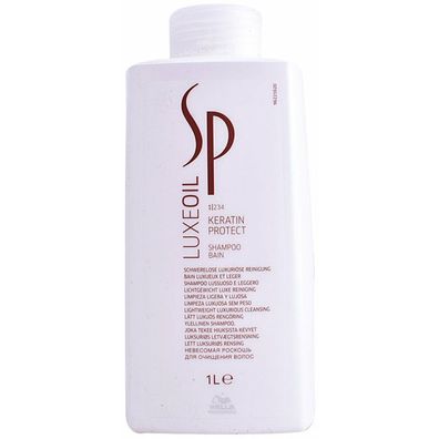 Wella Sp Luxeoil Keratin Protect Shampoo 1000ml