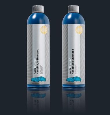 2 Stück Koch Chemie NanoMagicShampoo Nano Shampoo je 750 ml