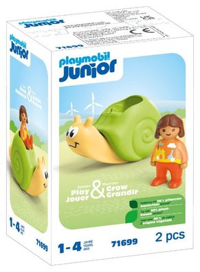 Playmobil® 71699 1.2.3: Schaukelschnecke mit Rasselfunktion