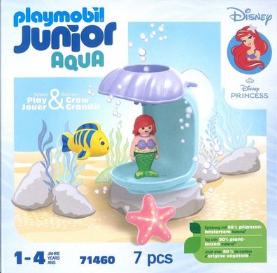 Playmobil® 71460 1.2.3 & Disney: Arielles Muscheldusche