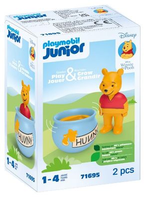 Playmobil® 71695 Junior Disney: Winnies Stehauf-Honigtopf