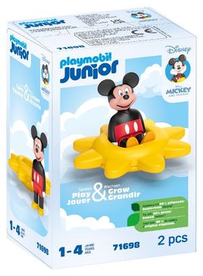 Playmobil® 71698 Junior Disney: Mickys Drehsonne mit Rasselfunktion