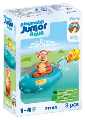 Playmobil® 71704 Junior Disney: Tiggers Schlauchbootfahrt