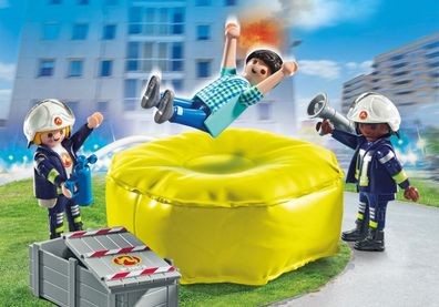 Playmobil® 71465 Feuerwehrleute mit Luftkissen