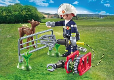 Playmobil® 71467 Feuerwehr-Tierrettung