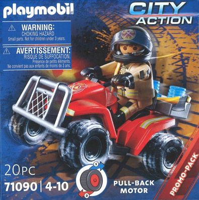 Playmobil® 71090 Feuerwehr-Speed Quad