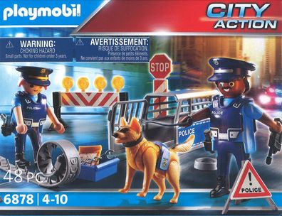 Playmobil® 6878 Polizei-Straßensperre