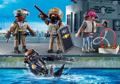 Playmobil® 71146 SWAT-Figurenset