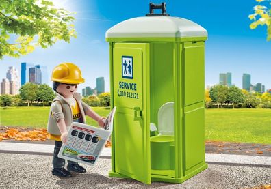 Playmobil® 71435 Mobile Toilette