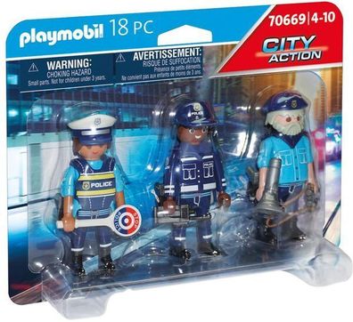 Playmobil® 70669 Figurenset Polizei