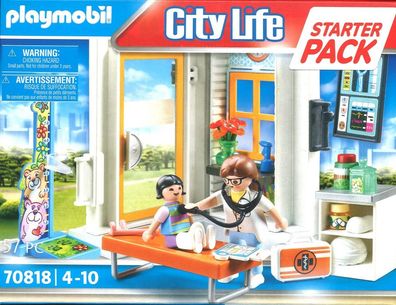 Playmobil® 70818 Starter Pack Kinderärztin