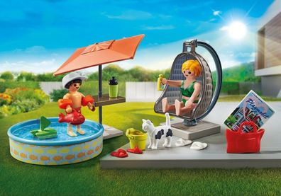 Playmobil® City Life 71476 Planschspaß zu Hause