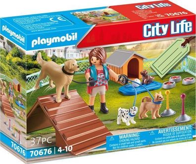 Playmobil® 70676 Geschenkset 'Hundetrainerin'