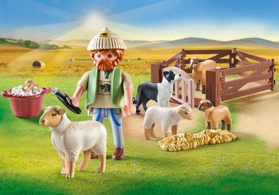 Playmobil® 71444 Junger Schäfer mit Schafen