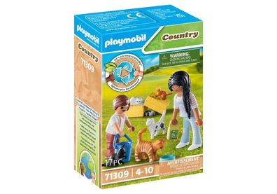 Playmobil® 71309 Katzenfamilie