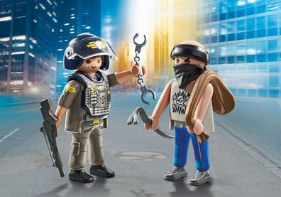 Playmobil® 71505 DuoPack SWAT & Bandit