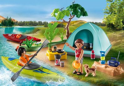 Playmobil® 71425 Zelten