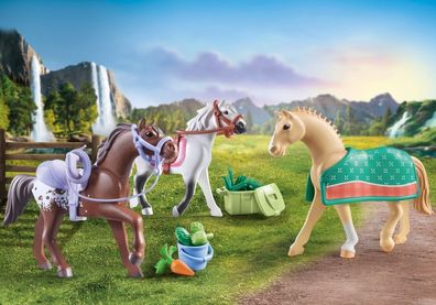 Playmobil® 71356 3 Pferde: Morgan, Quarter Horse & Shagya Araber