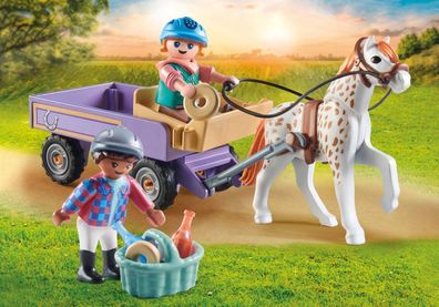 Playmobil® Horses of Waterfall 71496 Ponykutsche