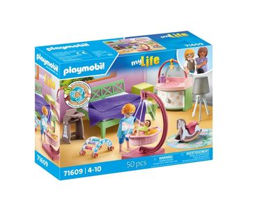 Playmobil® 71609 Schlafzimmer mit Babyspielecke