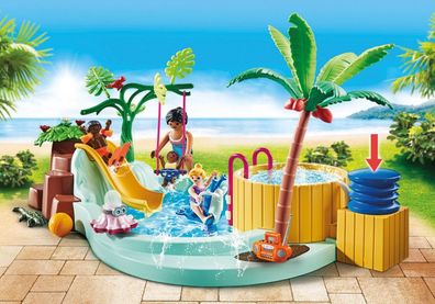 Playmobil® 71529 Kinderbecken mit Whirlpool