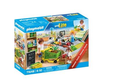 Playmobil® 71648 Bio-Supermarkt